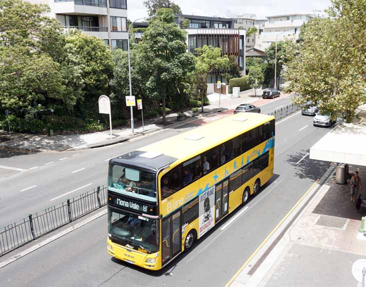 Keolis Downer B-line MAN ND323F Gemilang 2864